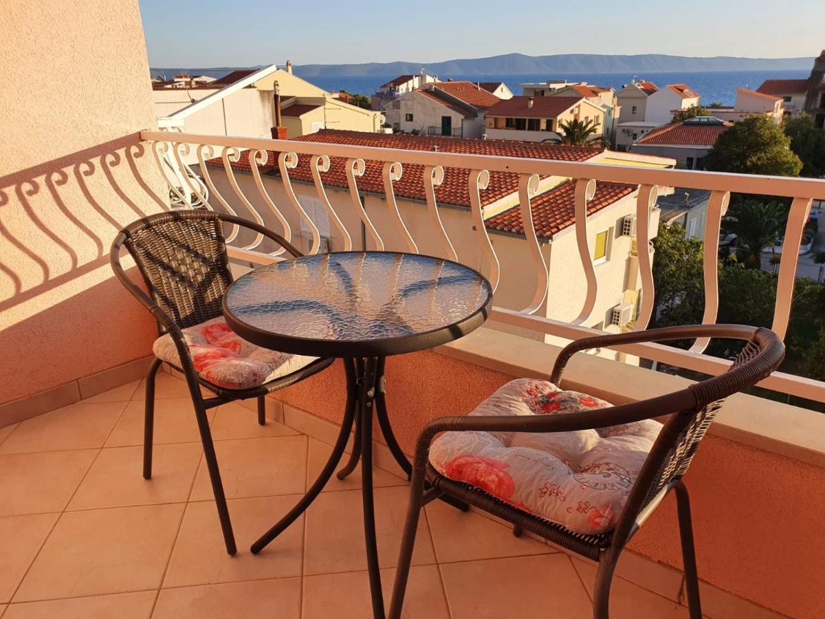 Villa Rossa Tučepi Kültér fotó