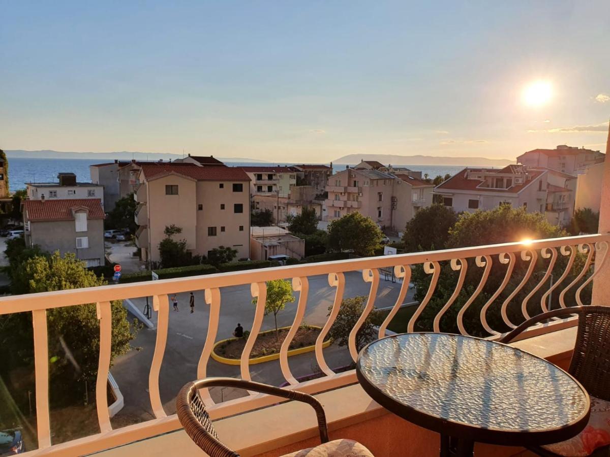 Villa Rossa Tučepi Kültér fotó