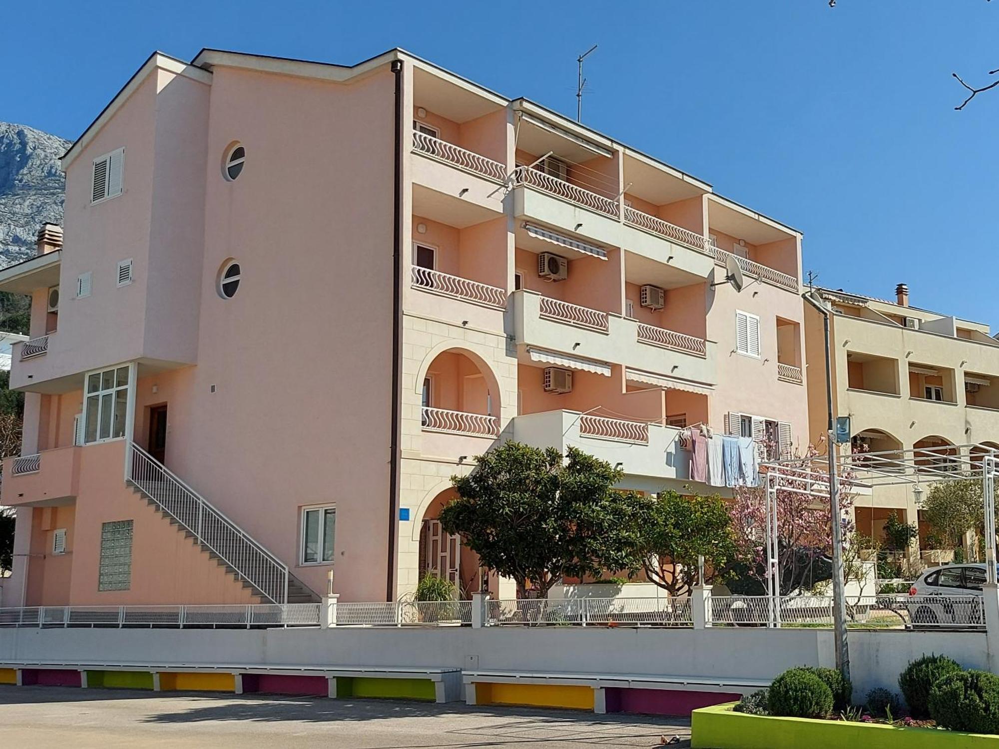 Villa Rossa Tučepi Kültér fotó