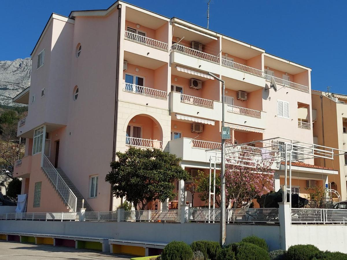 Villa Rossa Tučepi Kültér fotó