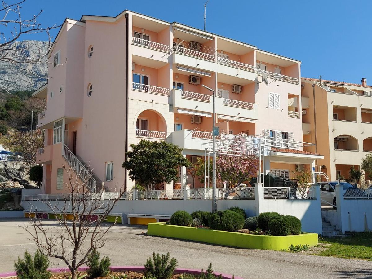 Villa Rossa Tučepi Kültér fotó
