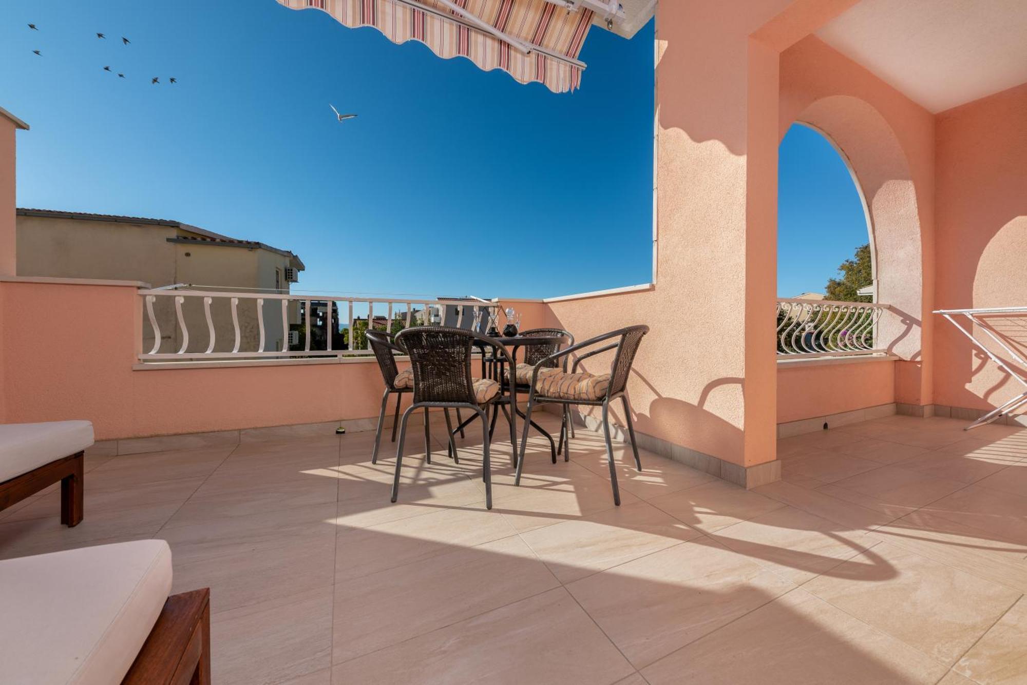 Villa Rossa Tučepi Kültér fotó