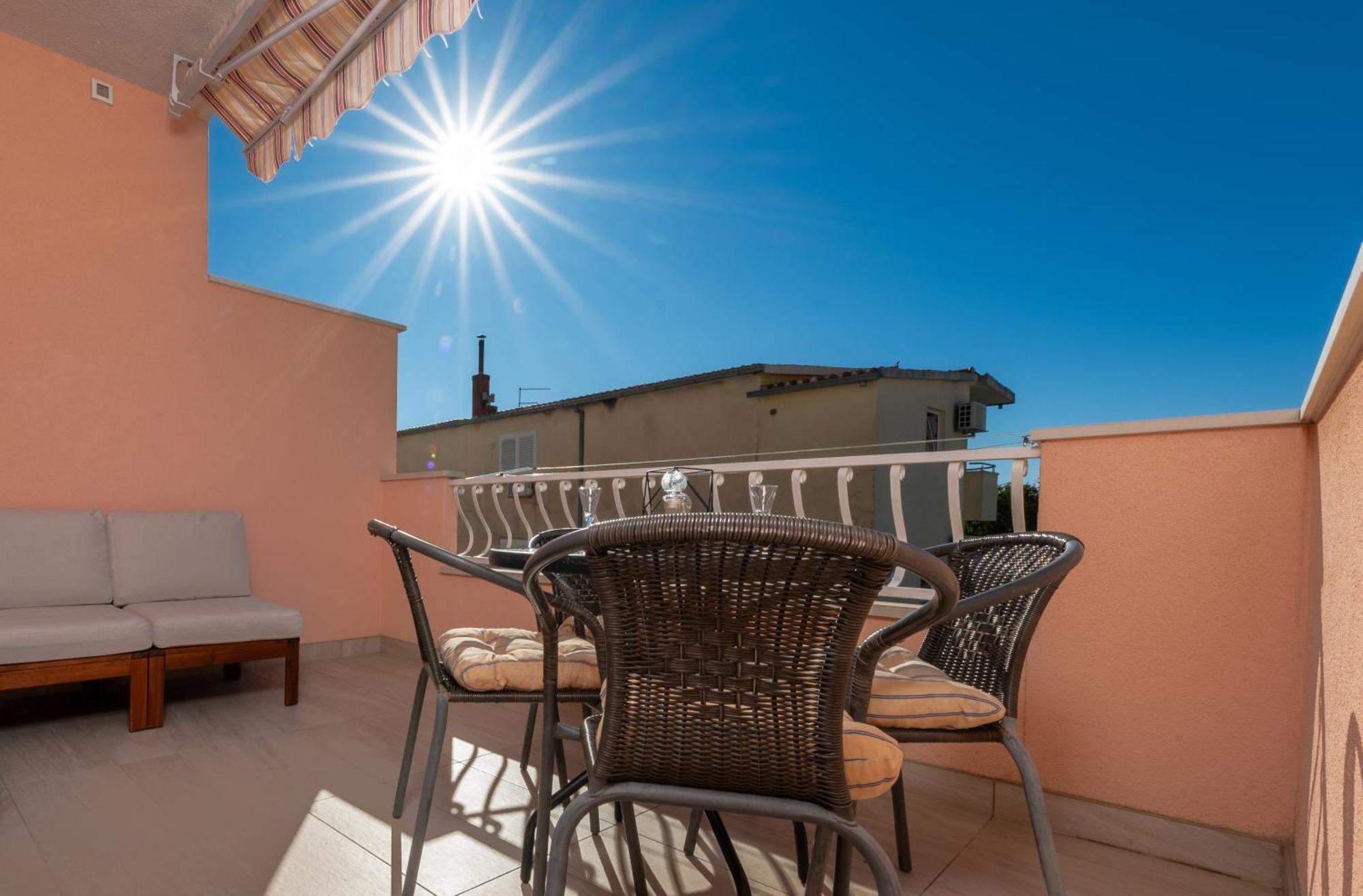 Villa Rossa Tučepi Kültér fotó
