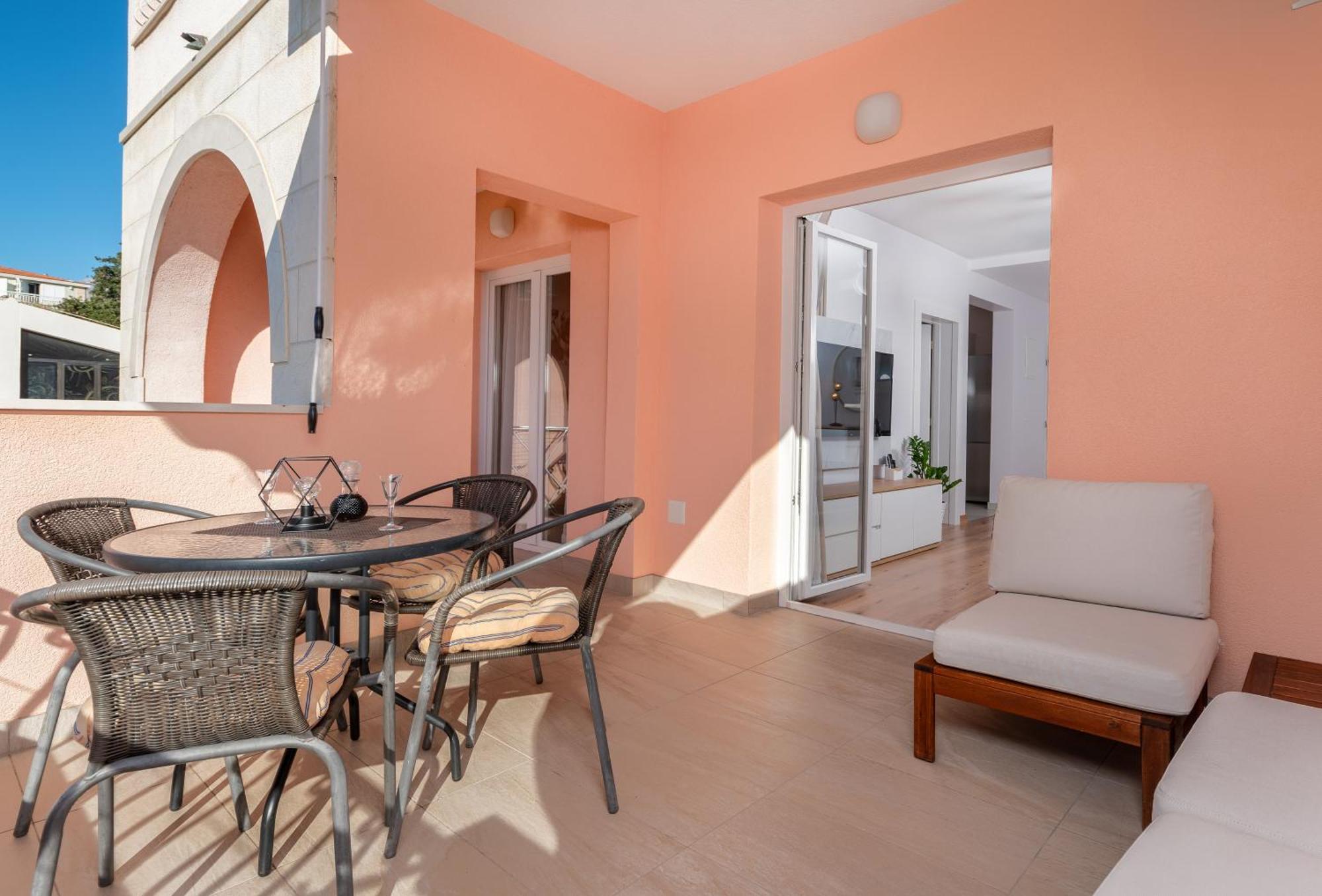 Villa Rossa Tučepi Kültér fotó