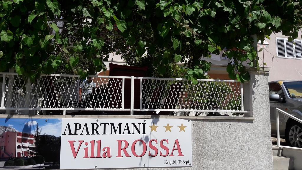 Villa Rossa Tučepi Kültér fotó