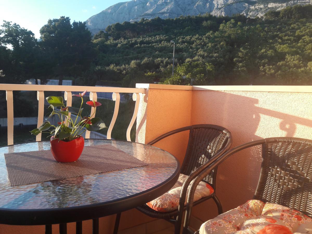 Villa Rossa Tučepi Kültér fotó