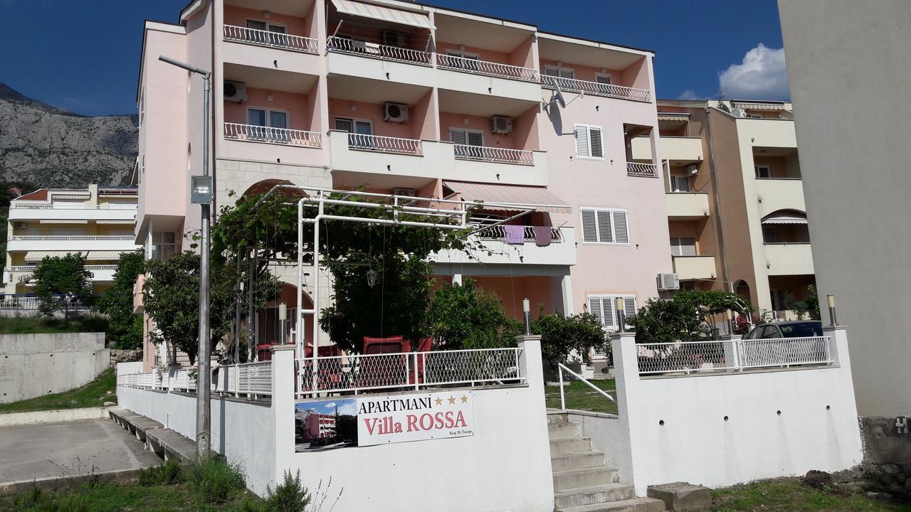 Villa Rossa Tučepi Kültér fotó