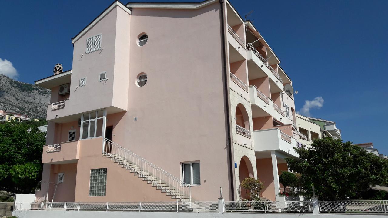 Villa Rossa Tučepi Kültér fotó